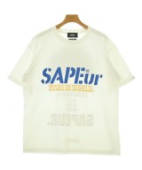 SAPEur（サプール）Tシャツ・カットソー 白 サイズ:L メンズ/2200678918012
