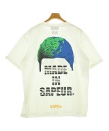 SAPEur（サプール）Tシャツ・カットソー 白 サイズ:L メンズ/2200678918012