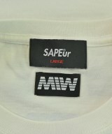 SAPEur（サプール）Tシャツ・カットソー 白 サイズ:L メンズ/2200678918012