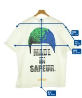 SAPEur（サプール）Tシャツ・カットソー 白 サイズ:L メンズ/2200678918012