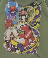 SAPEur（サプール）パーカー カーキ サイズ:S メンズ/2200657383749