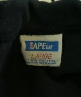 SAPEur（サプール）Tシャツ・カットソー 黒 サイズ:L メンズ/2200711397088
