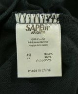SAPEur（サプール）Tシャツ・カットソー 黒 サイズ:L メンズ/2200711397088
