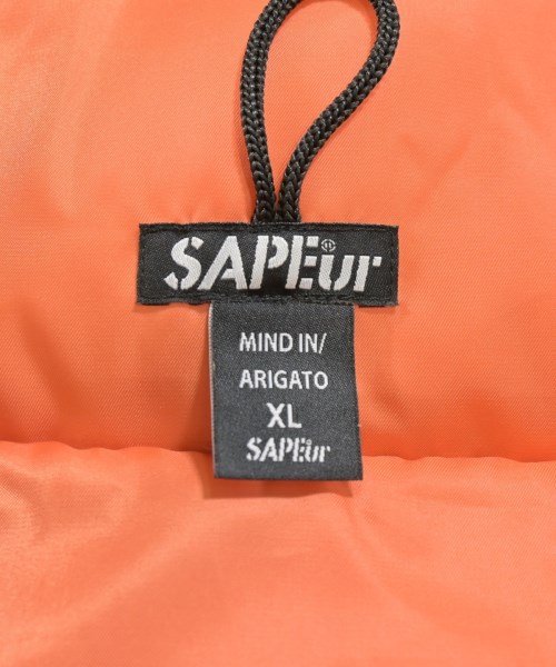 SAPEur（サプール）ダウンジャケット/ダウンベスト カーキ サイズ:XL メンズ/2200704923010