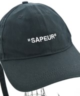 SAPEur（サプール）キャップ 黒 サイズ:- メンズ/2200706518160