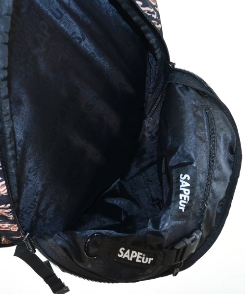 SAPEur（サプール）バックパック・リュック 黒 サイズ:- メンズ/2200665924460