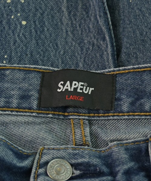 SAPEur（サプール）デニムパンツ 青 サイズ:L メンズ/2200665924514