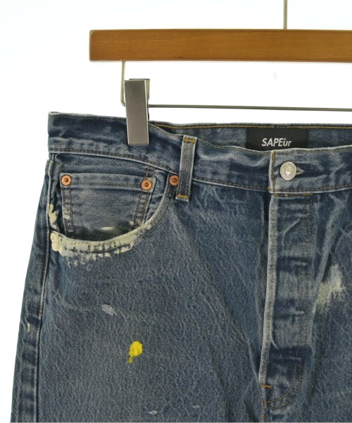 SAPEur（サプール）デニムパンツ 青 サイズ:L メンズ/2200665924514