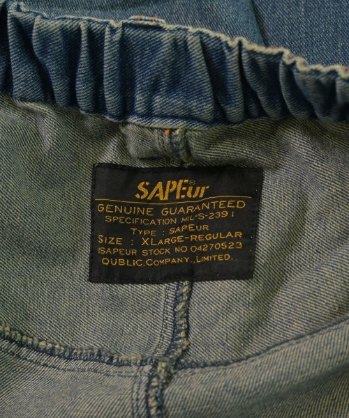 SAPEur（サプール）デニムパンツ 青 サイズ:XL メンズ/2200665924552