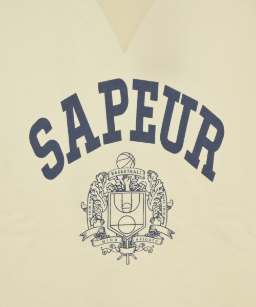 SAPEur（サプール）スウェット 白 サイズ:XL メンズ/2200665924576