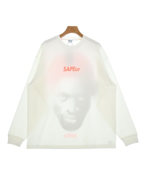 SAPEur(サプール)Tシャツ・カットソー 白 サイズ:L/2200665924583