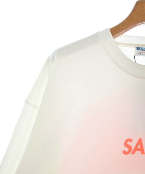 SAPEur（サプール）Tシャツ・カットソー 白 サイズ:L メンズ/2200665924583