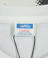 SAPEur（サプール）Tシャツ・カットソー 白 サイズ:L メンズ/2200665924583