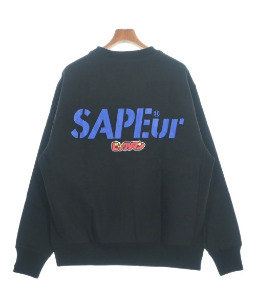 SAPEur（サプール）スウェット 黒 サイズ:XL メンズ/2200665924590