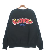 SAPEur（サプール）スウェット 黒 サイズ:XL メンズ/2200665924590