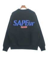 SAPEur（サプール）スウェット 黒 サイズ:XL メンズ/2200665924590