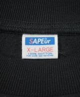 SAPEur（サプール）スウェット 黒 サイズ:XL メンズ/2200665924590