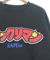 SAPEur（サプール）スウェット 黒 サイズ:XL メンズ/2200665924590