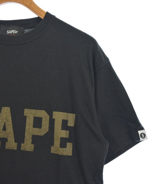 SAPEur（サプール）Tシャツ・カットソー 黒 サイズ:M メンズ/2200722902028