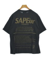 SAPEur（サプール）Tシャツ・カットソー 黒 サイズ:M メンズ/2200722902028