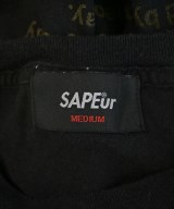 SAPEur（サプール）Tシャツ・カットソー 黒 サイズ:M メンズ/2200722902028