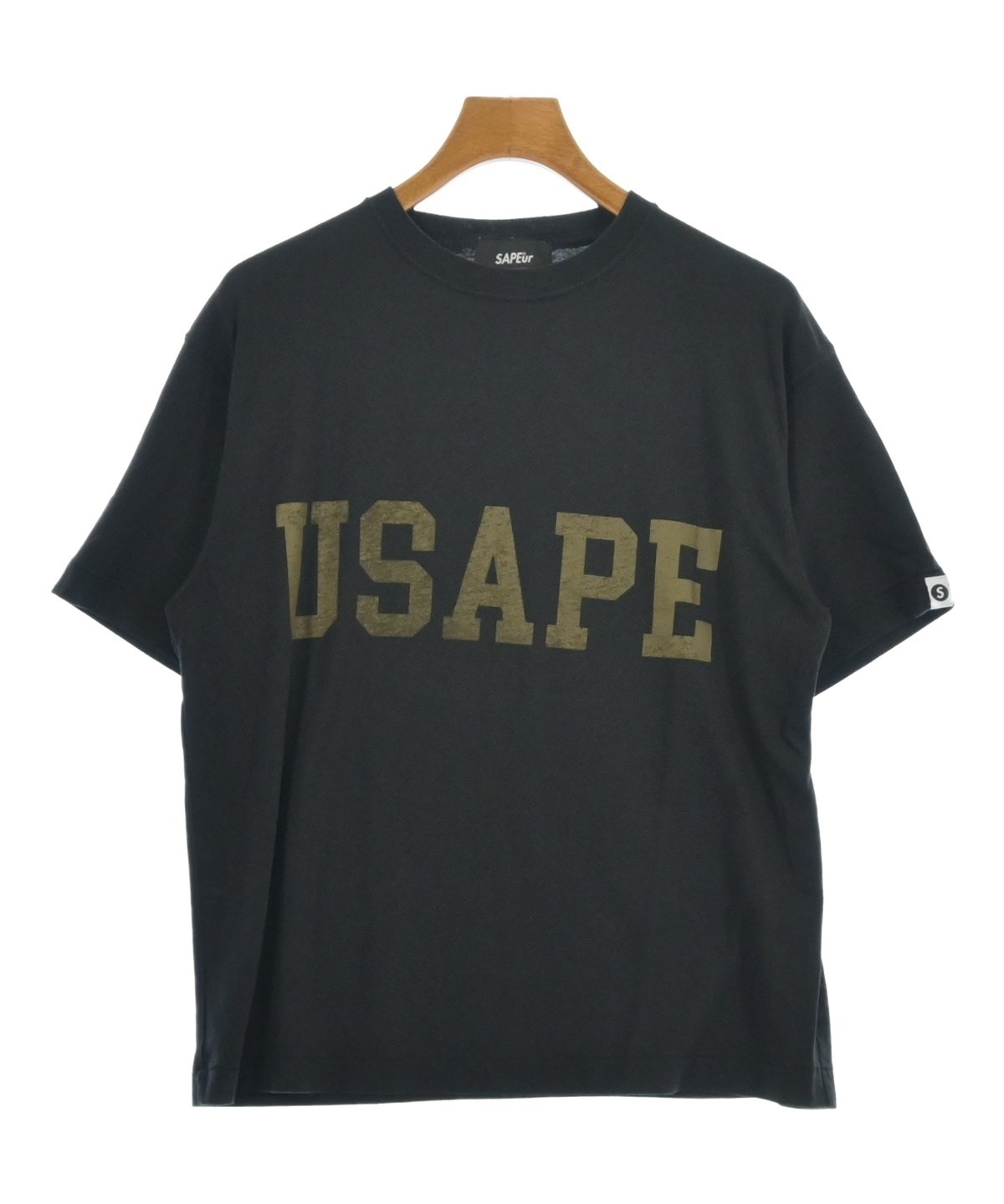 SAPEur（サプール）Tシャツ・カットソー 黒 サイズ:M メンズ