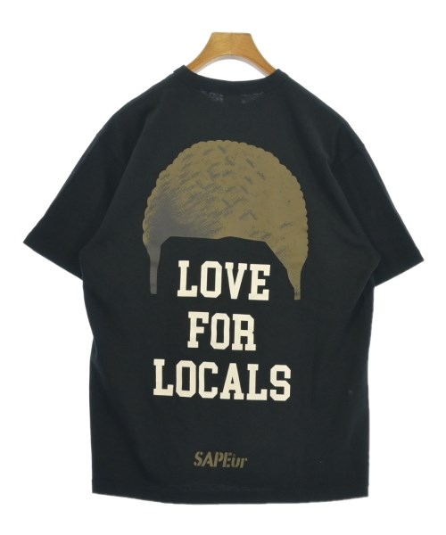 SAPEur（サプール）Tシャツ・カットソー 黒 サイズ:M メンズ/2200722902035