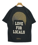 SAPEur（サプール）Tシャツ・カットソー 黒 サイズ:M メンズ/2200722902035