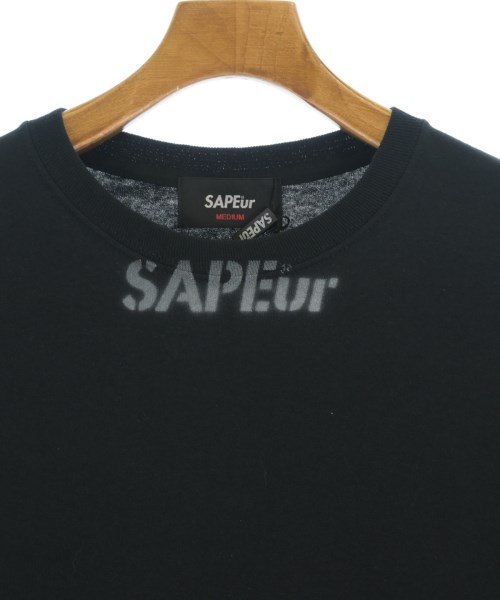 SAPEur（サプール）Tシャツ・カットソー 黒 サイズ:M メンズ/2200724542048