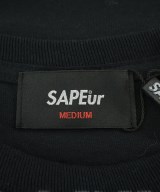 SAPEur（サプール）Tシャツ・カットソー 黒 サイズ:M メンズ/2200724542048