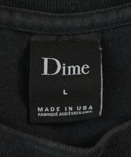 DIME（ダイム）Tシャツ・カットソー 黒 サイズ:L メンズ/2200641192142