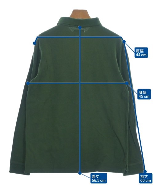 DIME（ダイム）ポロシャツ 緑 サイズ:M メンズ/2200642022042