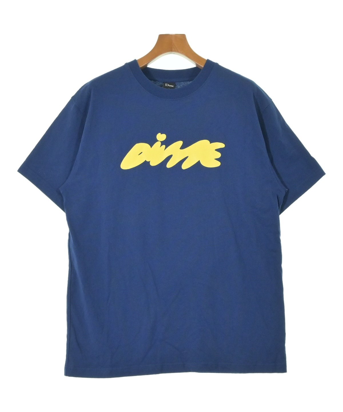 DIME（ダイム）Tシャツ・カットソー 青 サイズ:L メンズ/2200632664092