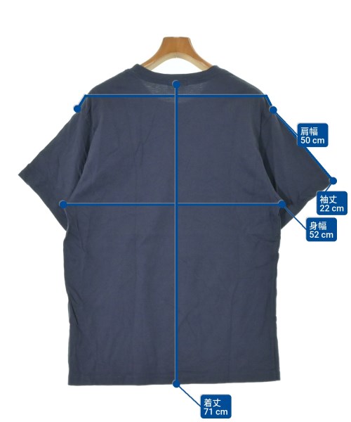DIME（ダイム）Tシャツ・カットソー 紺 サイズ:L メンズ/2200632664108