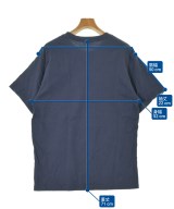 DIME（ダイム）Tシャツ・カットソー 紺 サイズ:L メンズ/2200632664108