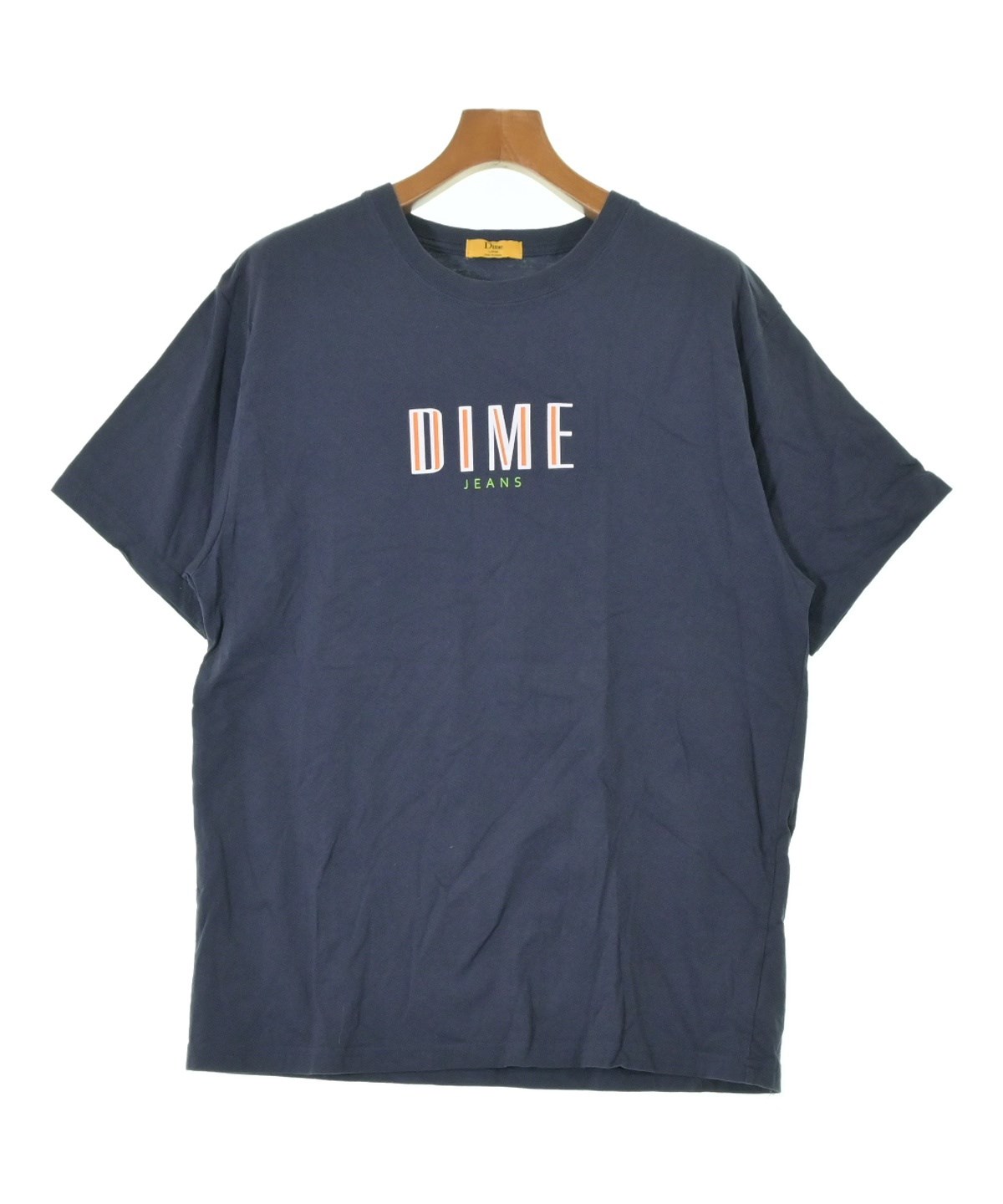 DIME（ダイム）Tシャツ・カットソー 紺 サイズ:L メンズ/2200632664108