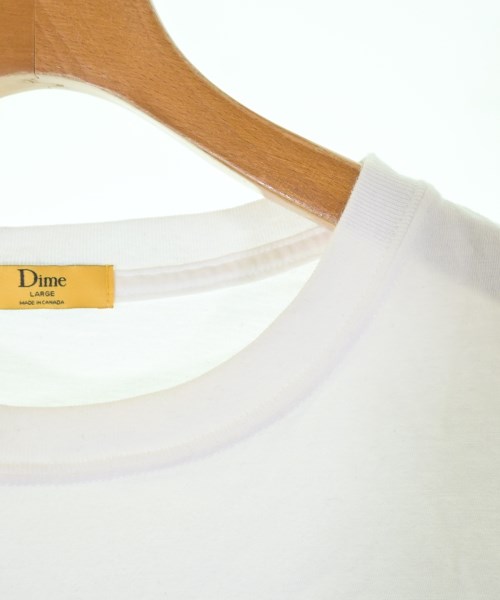DIME（ダイム）Tシャツ・カットソー 白 サイズ:L メンズ/2200632664115