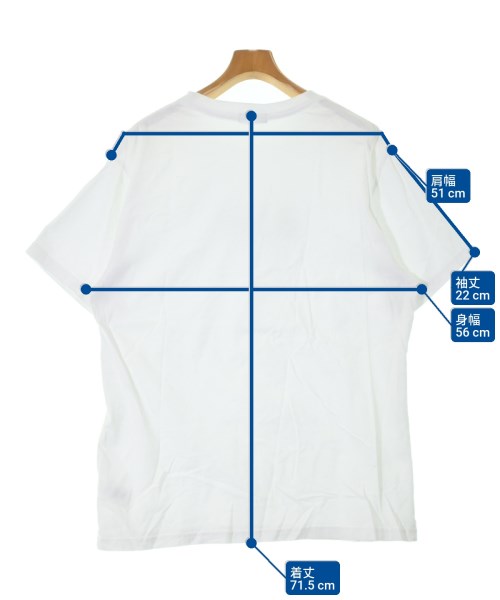 DIME（ダイム）Tシャツ・カットソー 白 サイズ:L メンズ/2200632664115
