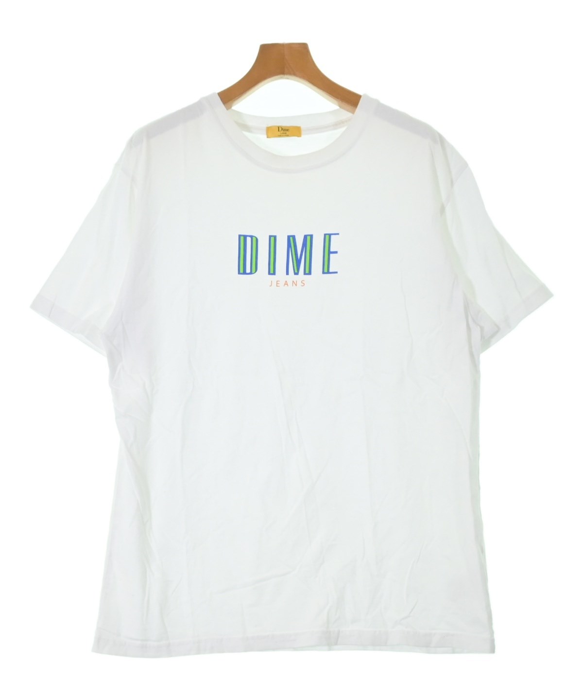 DIME（ダイム）Tシャツ・カットソー 白 サイズ:L メンズ/2200632664115