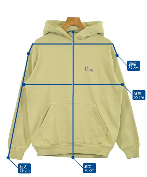 DIME（ダイム）パーカー 緑 サイズ:S メンズ/2200623277102