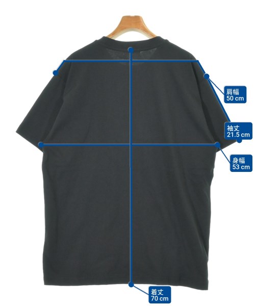 DIME（ダイム）Tシャツ・カットソー 黒 サイズ:L メンズ/2200626787080