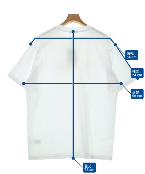 DIME（ダイム）Tシャツ・カットソー 白 サイズ:XL メンズ/2200630355107