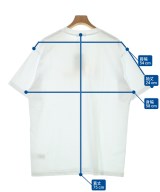 DIME（ダイム）Tシャツ・カットソー 白 サイズ:XL メンズ/2200630355107