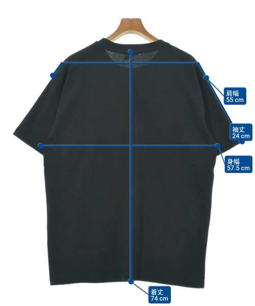 DIME（ダイム）Tシャツ・カットソー 黒 サイズ:XL メンズ/2200630355114