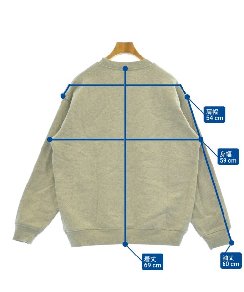 DIME（ダイム）スウェット グレー サイズ:M メンズ/2200618472659