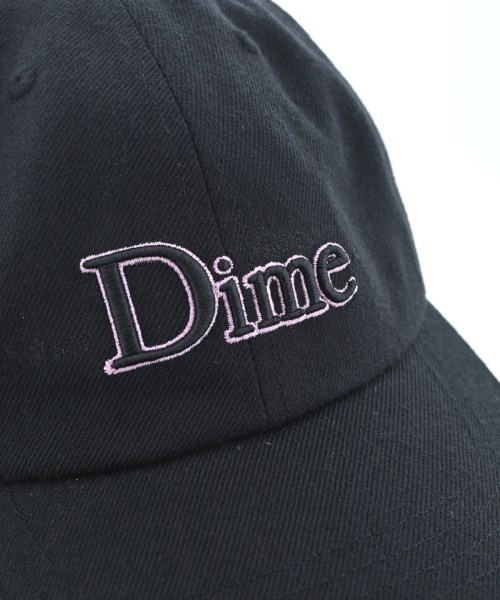 DIME（ダイム）キャップ 黒 サイズ:- メンズ/2200618638246
