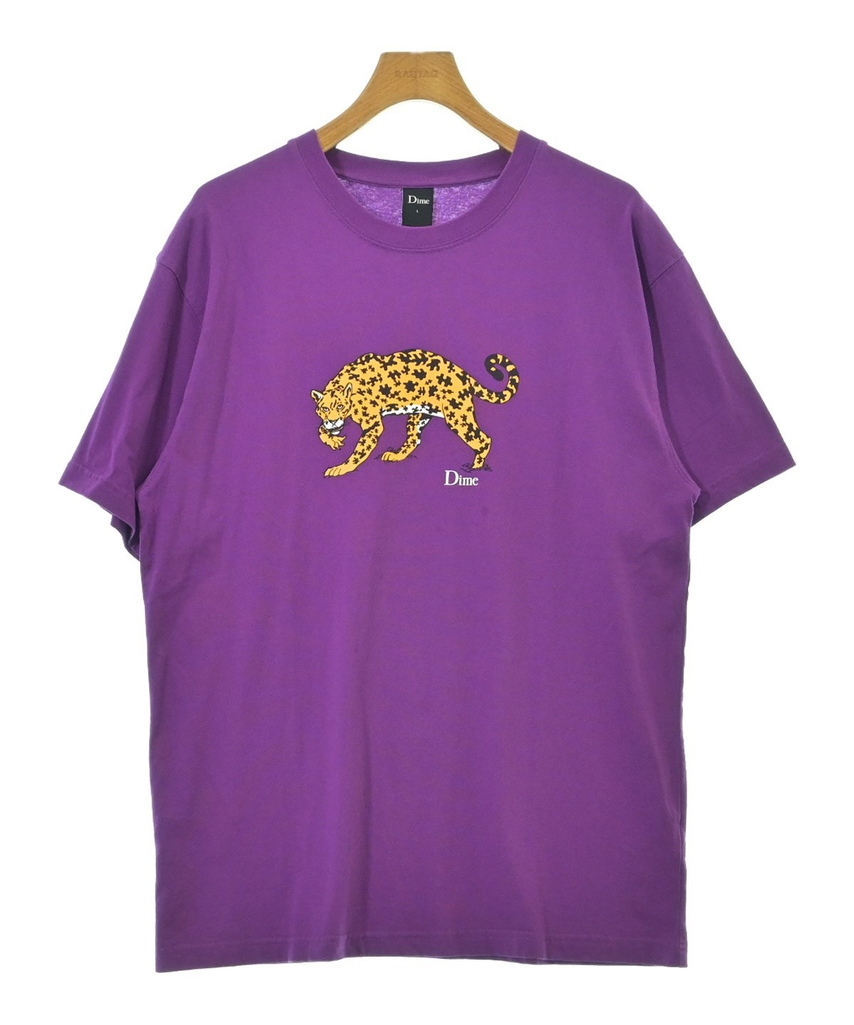 DIME（ダイム）Tシャツ・カットソー 紫 サイズ:L メンズ/2200604298034 