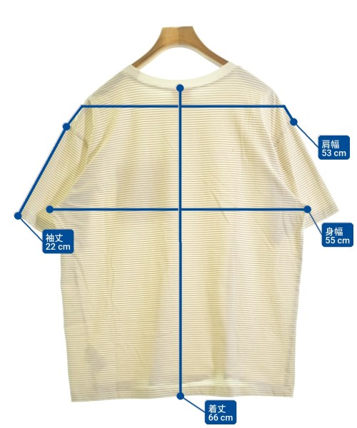 DIME（ダイム）Tシャツ・カットソー ベージュ サイズ:XL メンズ/2200712816205