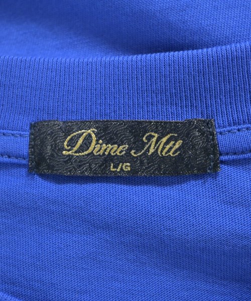 DIME（ダイム）Tシャツ・カットソー 青 サイズ:L メンズ/2200717066032
