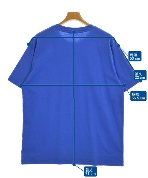 DIME（ダイム）Tシャツ・カットソー 青 サイズ:L メンズ/2200717066032